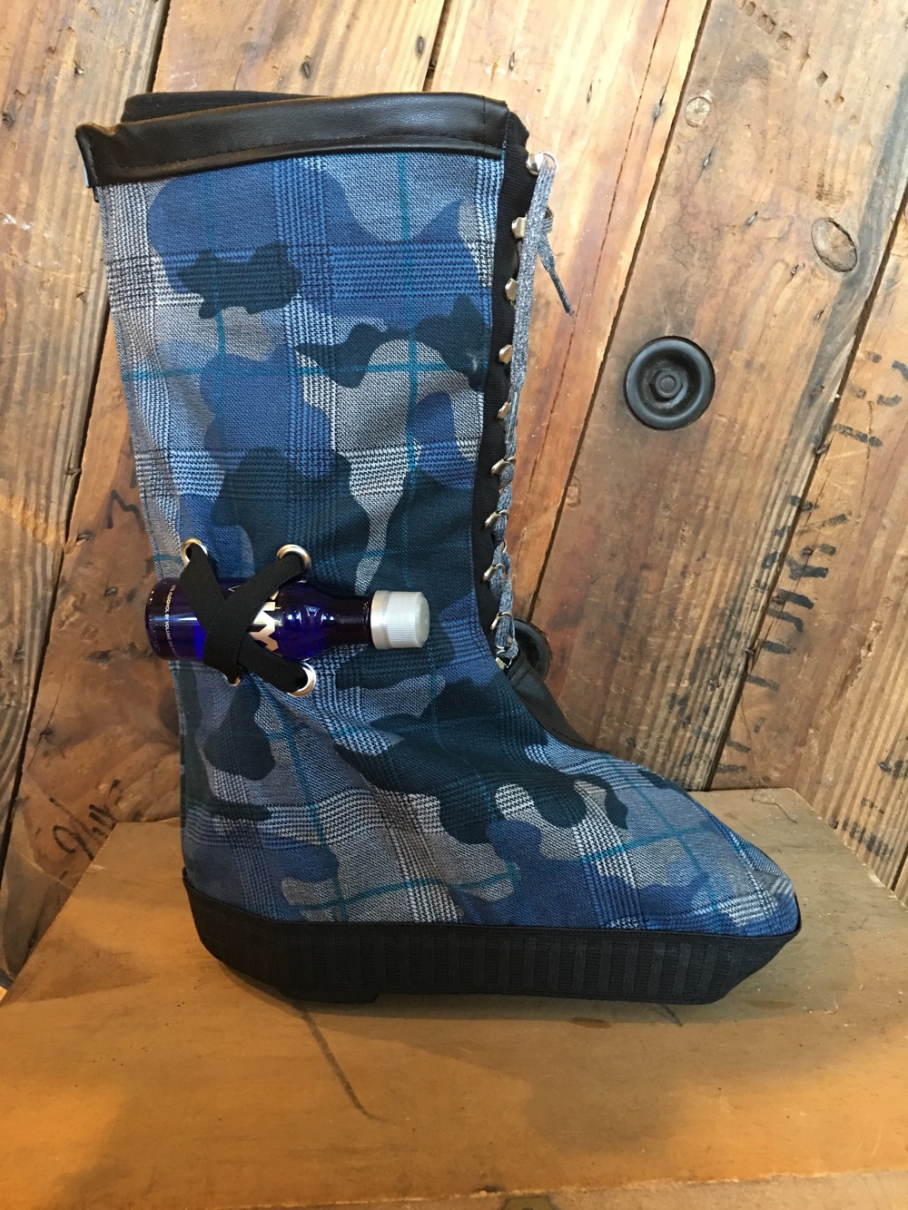 We will work with you if you need a custom medical boot cover
